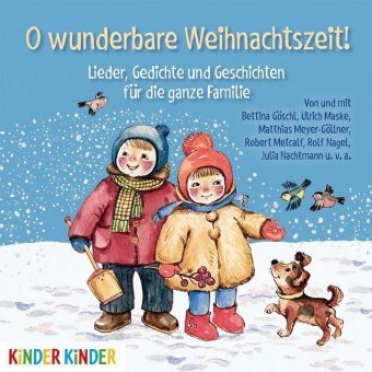 O wunderbare Weihnachtszeit!, Audio-CD