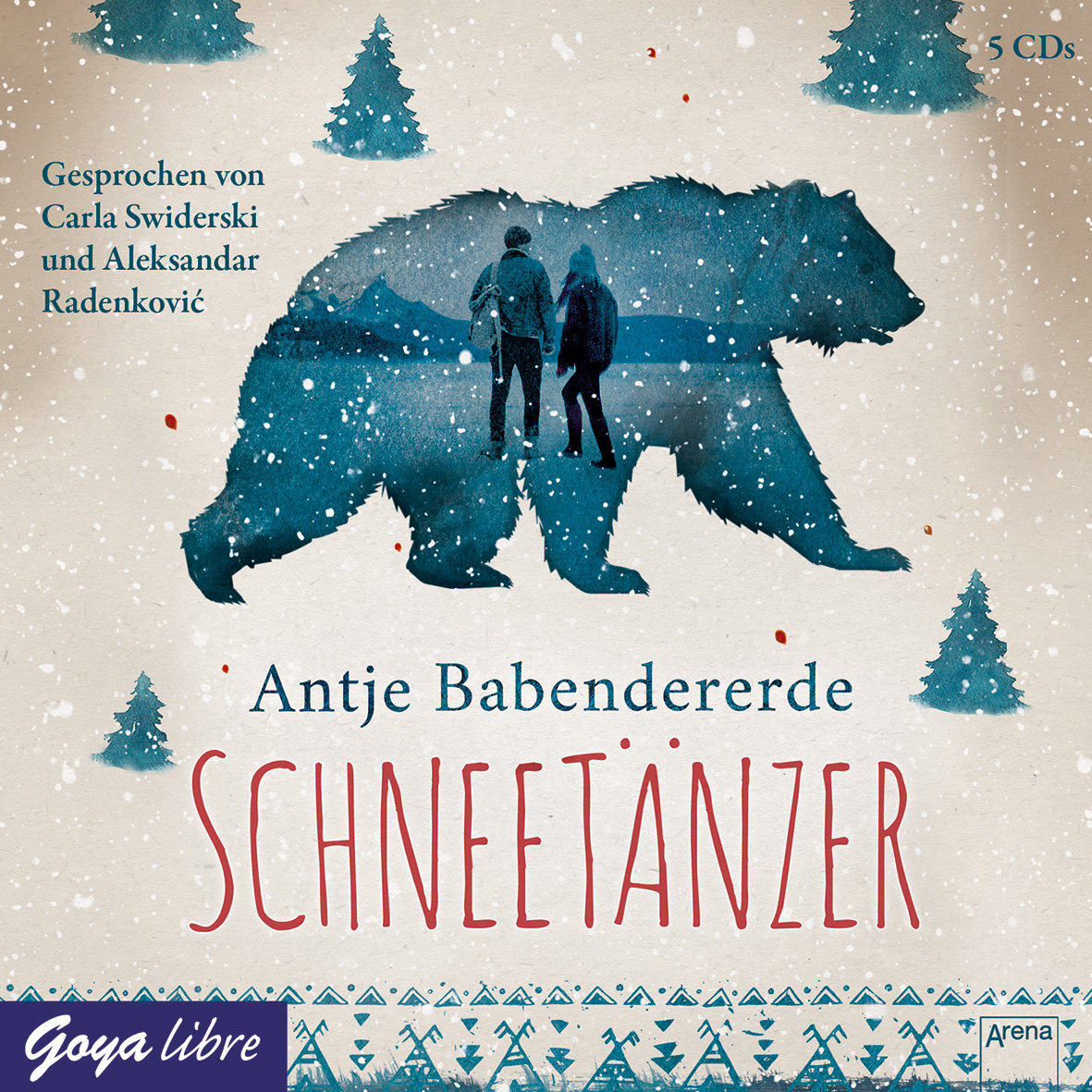 Schneetänzer, 5 Audio-CDs