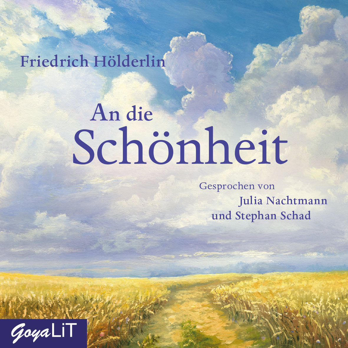 An die Schönheit, Audio-CD