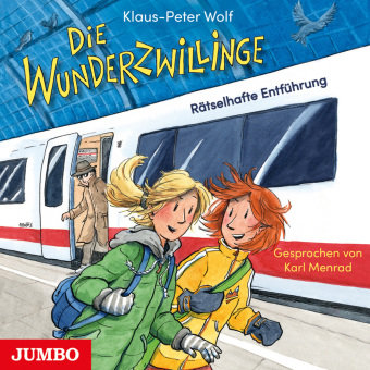 Die Wunderzwillinge. Rätselhafte Entführung, Audio-CD