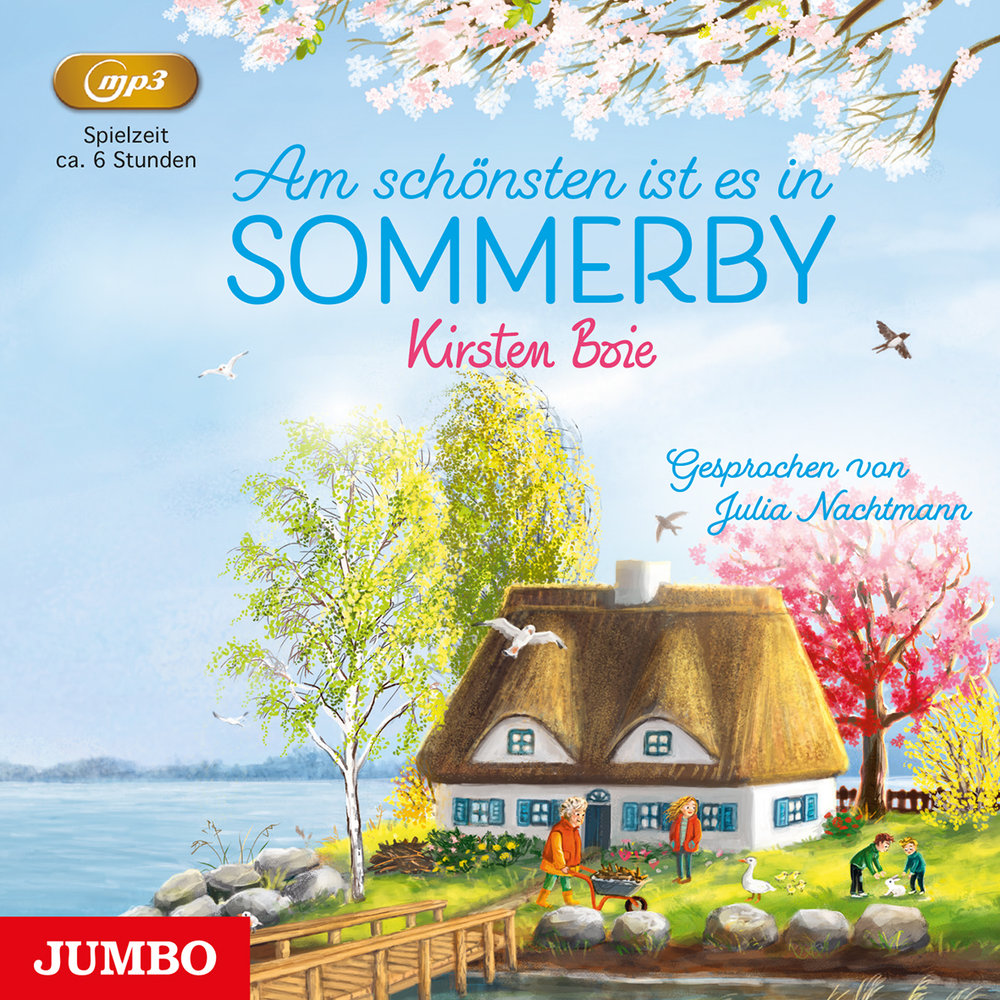 Am schönsten ist es in Sommerby, 1 Audio-CD, 1 MP3