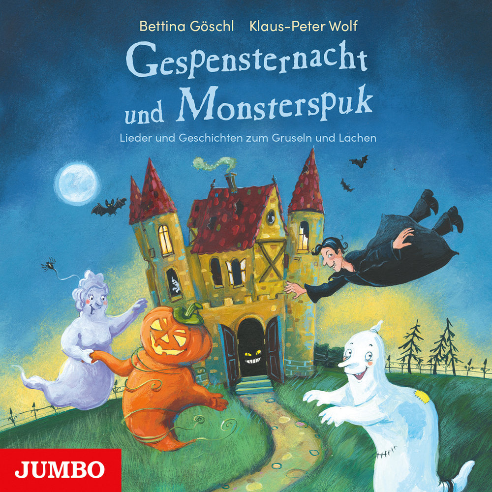 Gespensternacht und Monsterspuk. Lieder und Geschichten zum Gruseln und Lachen, 1 Audio-CD