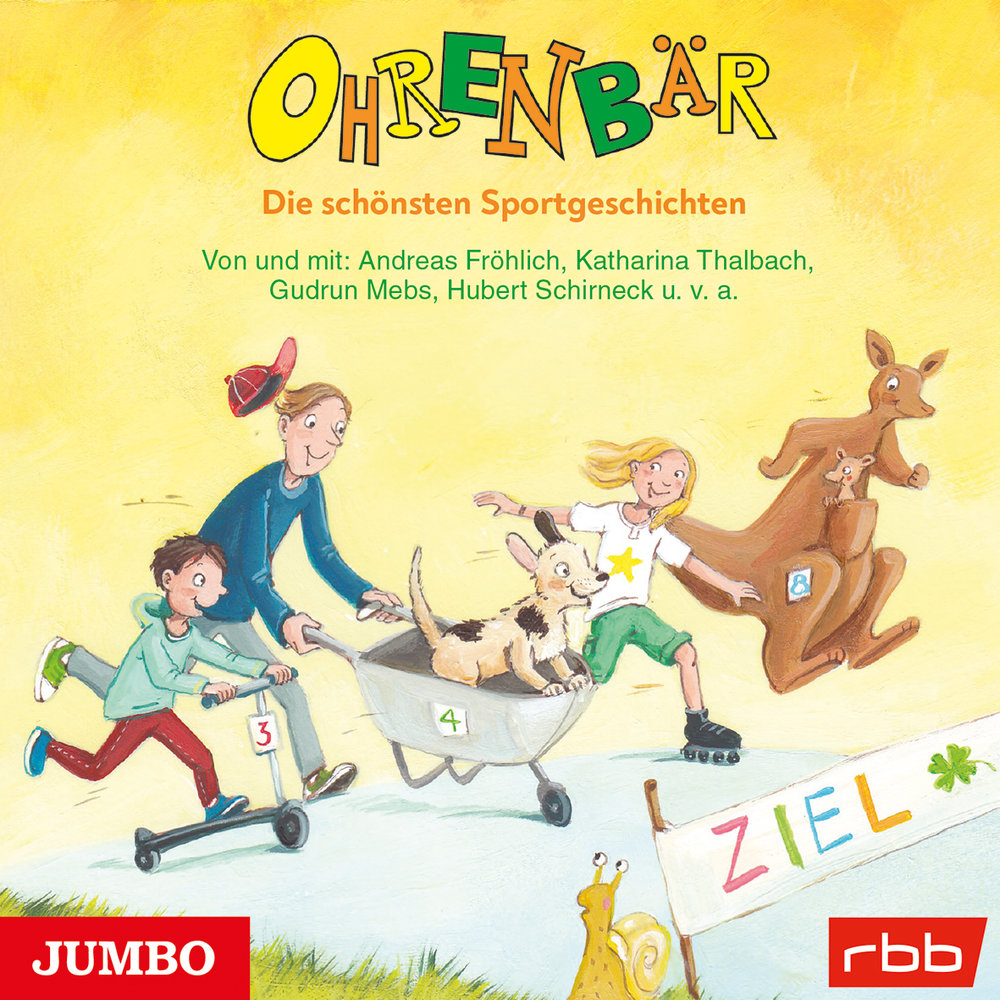 Ohrenbär. Die schönsten Sportgeschichten, 1 Audio-CD