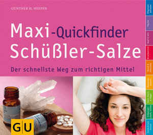 Maxi-Quickfinder Schüßler-Salze