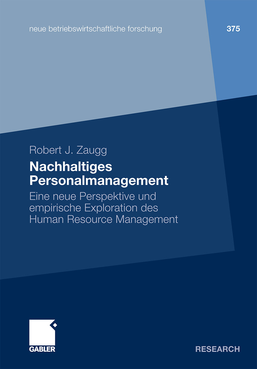 Nachhaltiges Personalmanagment