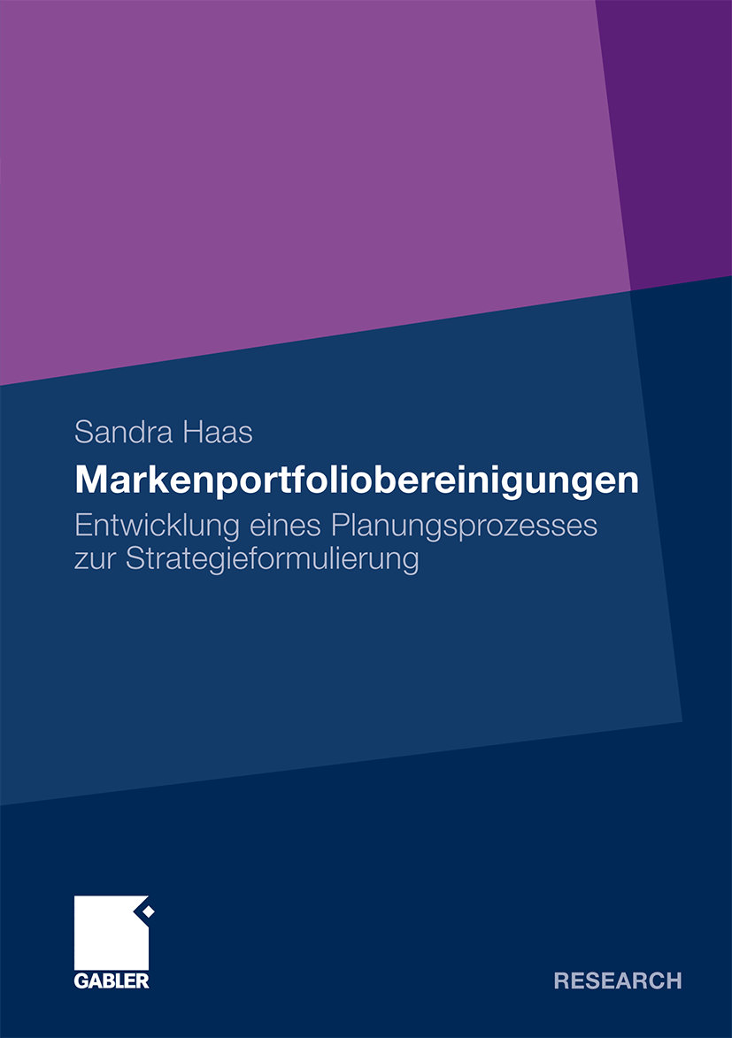 Markenportfoliobereinigungen