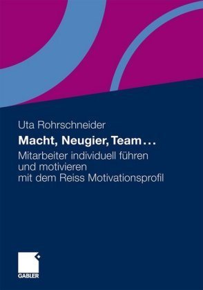 Macht, Neugier, Team . . .