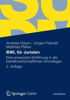 BWL für Juristen