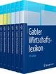 Gabler Wirtschaftslexikon, 6 Bde.