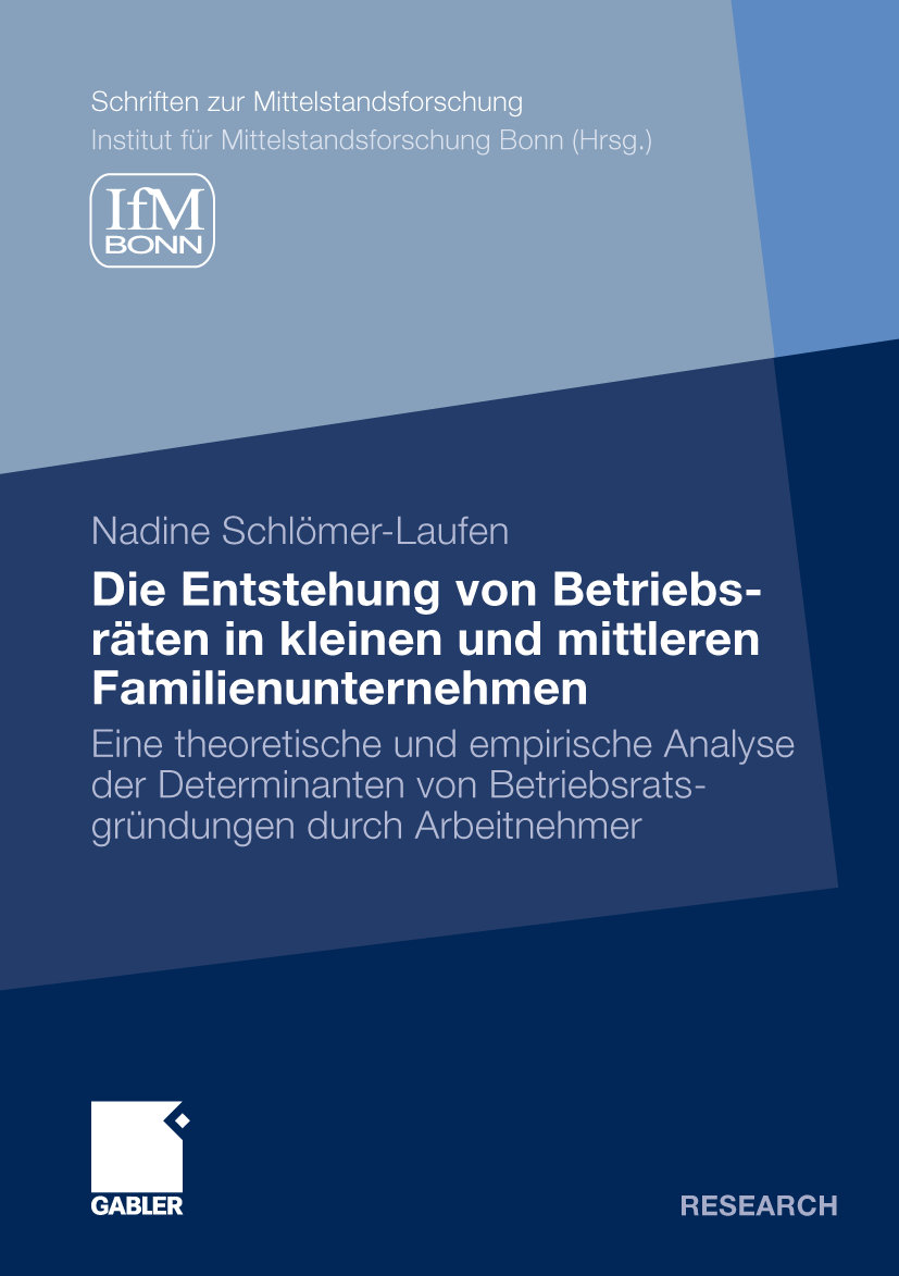 Die Entstehung von Betriebsräten in kleinen und mittleren Familienunternehmen