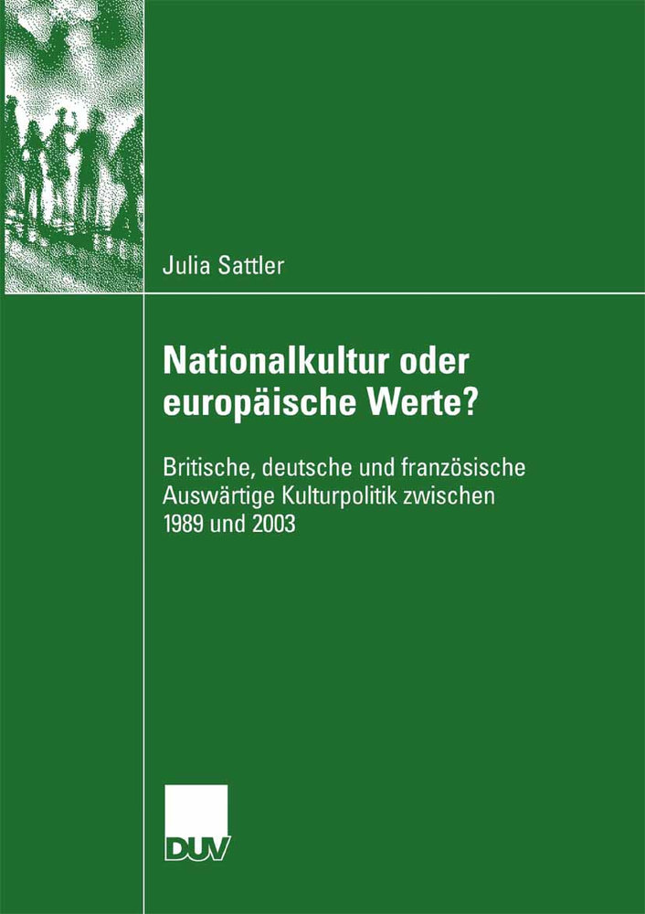 Nationalkultur oder europäische Werte?