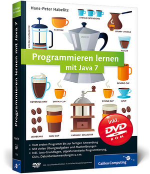 Programmieren lernen mit Java, m. DVD-ROM