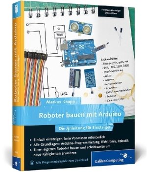 Roboter bauen mit Arduino