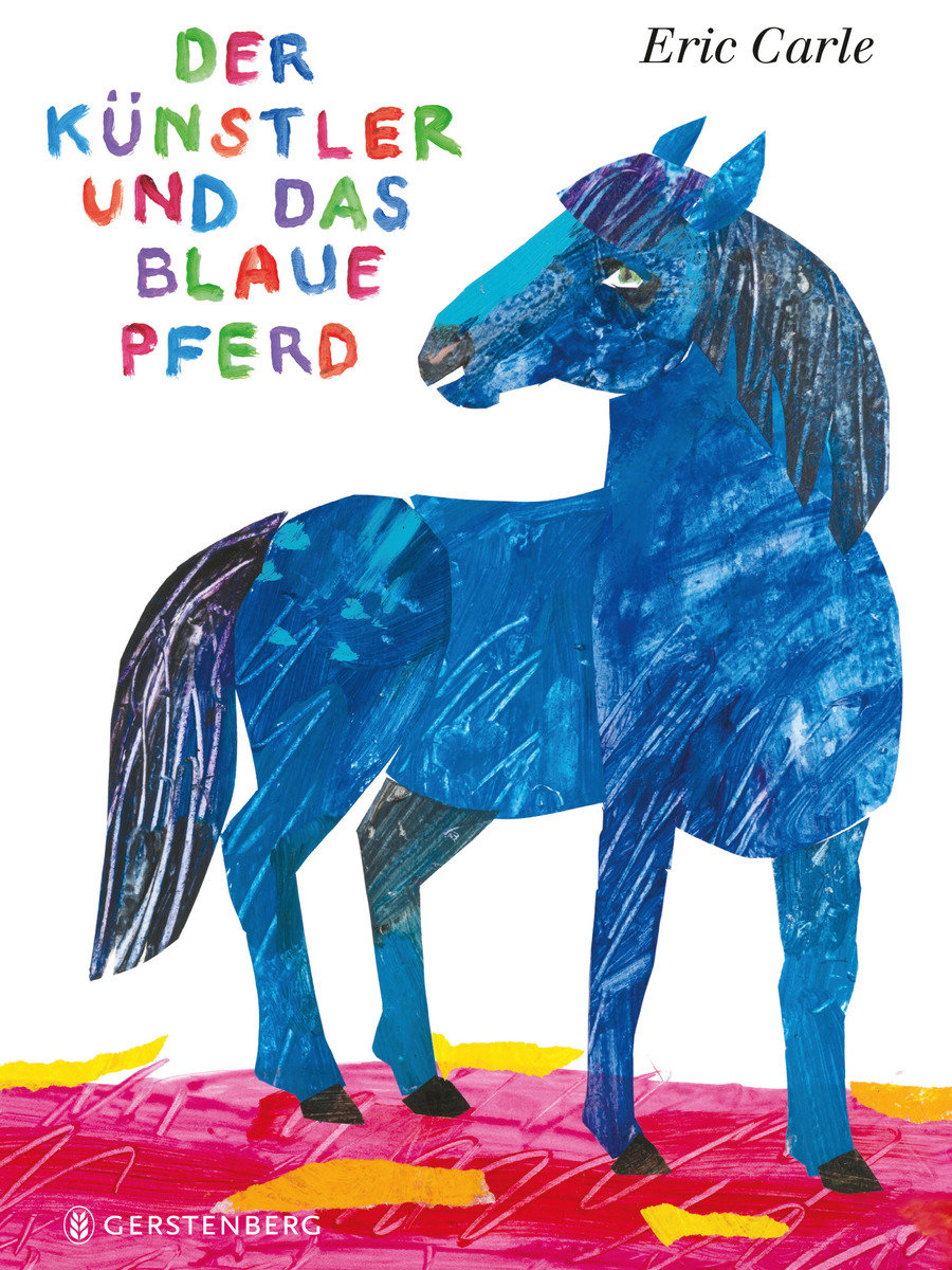 Der Künstler und das blaue Pferd, Midi-Ausgabe