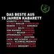 Das Beste aus 15 Jahren Kabarett, 2 Audio-CDs