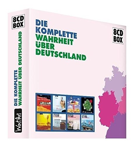 Die komplette Wahrheit über Deutschland, 8 Audio-CDs