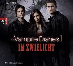 The Vampire Diaries - Im Zwielicht, 4 Audio-CDs