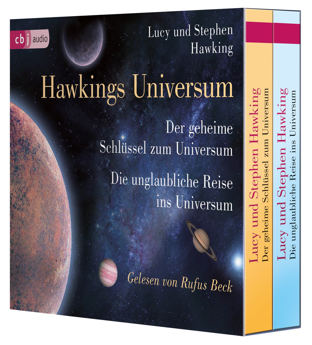 Hawkings Universum, 8 Audio-CDs