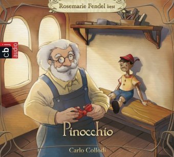 Pinocchio, 3 Audio-CDs