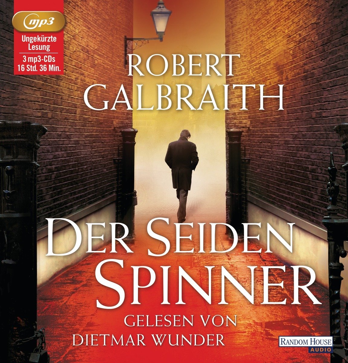 Der Seidenspinner, 3 Audio-CD, 3 MP3