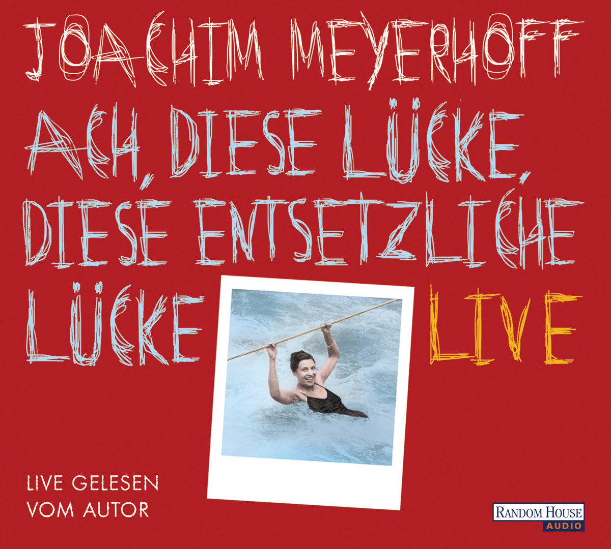 Ach, diese Lücke, diese entsetzliche Lücke. Live, 10 Audio-CDs