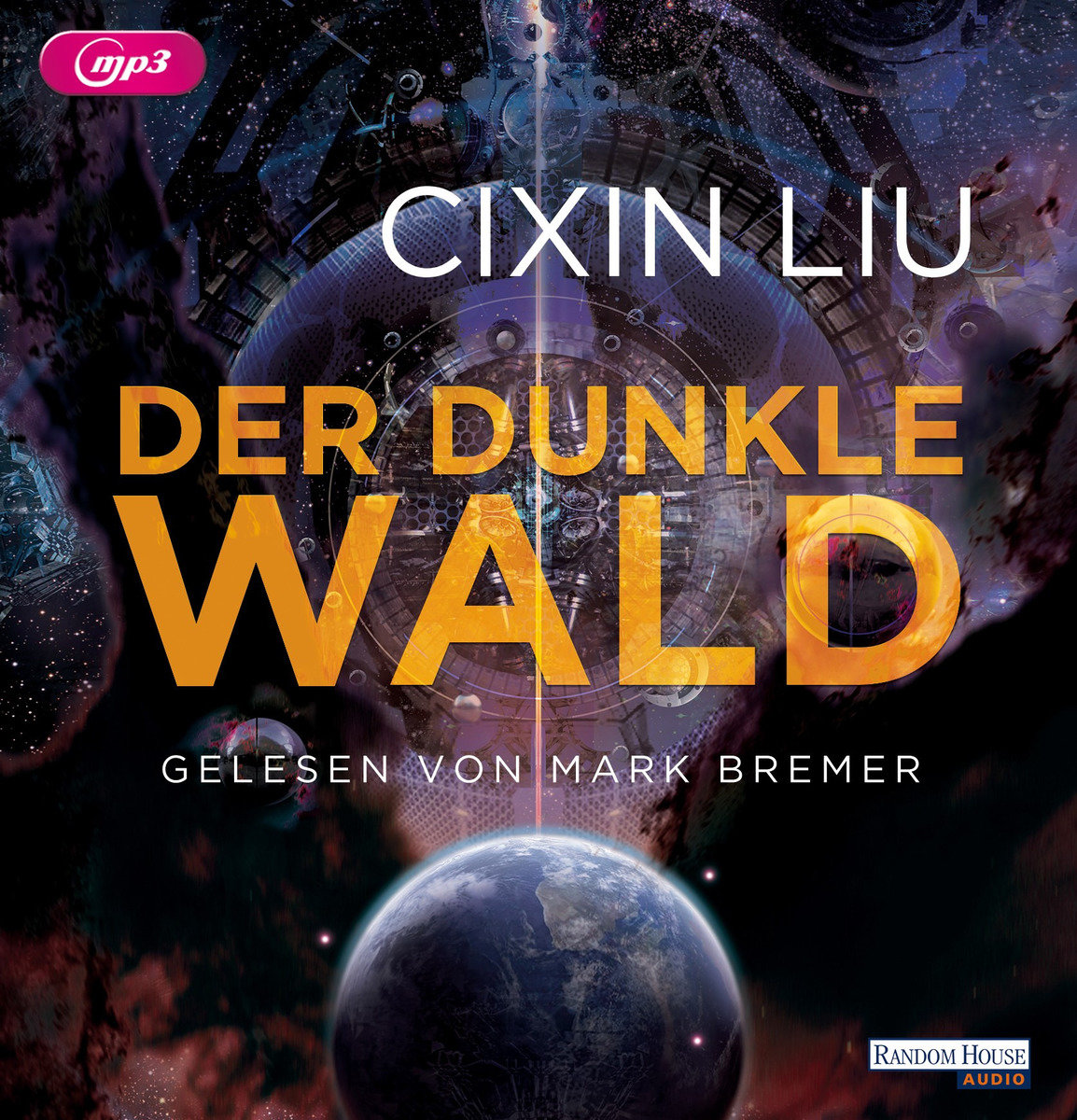 Der dunkle Wald, 3 Audio-CD, 3 MP3