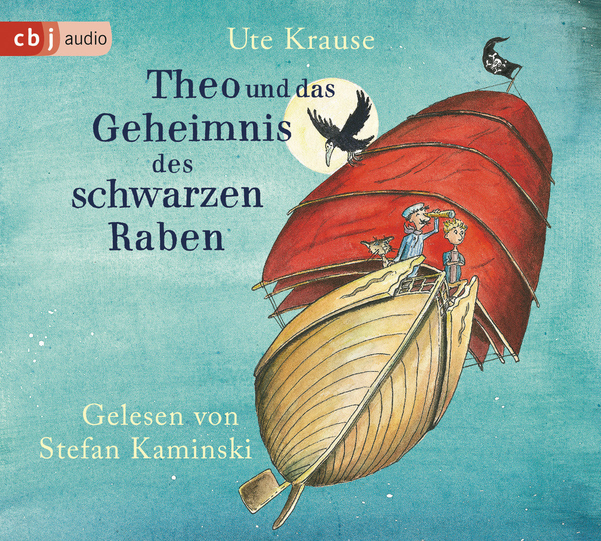 Theo und das Geheimnis des schwarzen Raben, 3 Audio-CDs