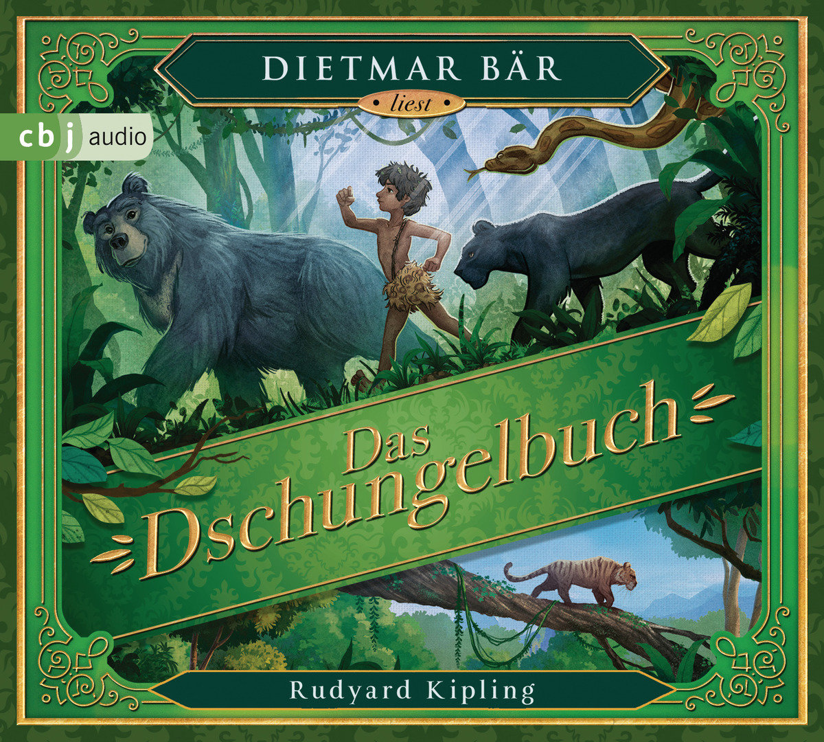 Das Dschungelbuch, 3 Audio-CD