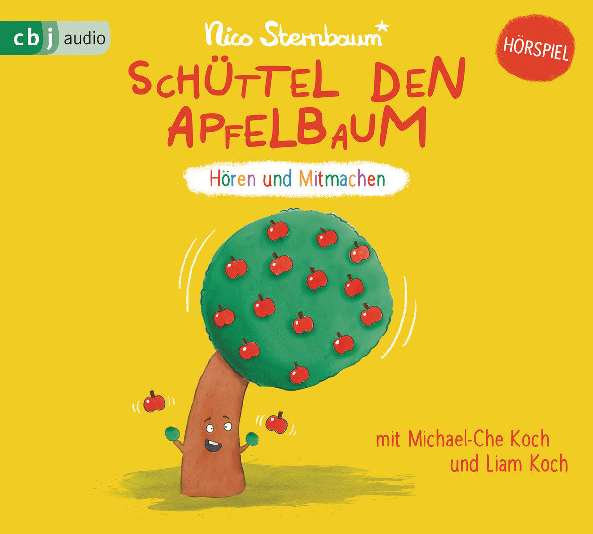 Schüttel den Apfelbaum, 1 Audio-CD