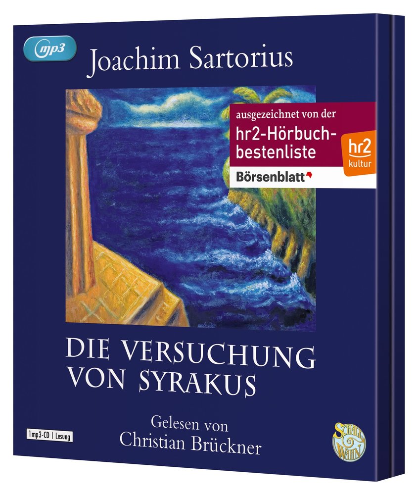 Die Versuchung von Syrakus, 1 Audio-CD, 1 MP3