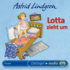 Lotta zieht um, 1 Audio-CD