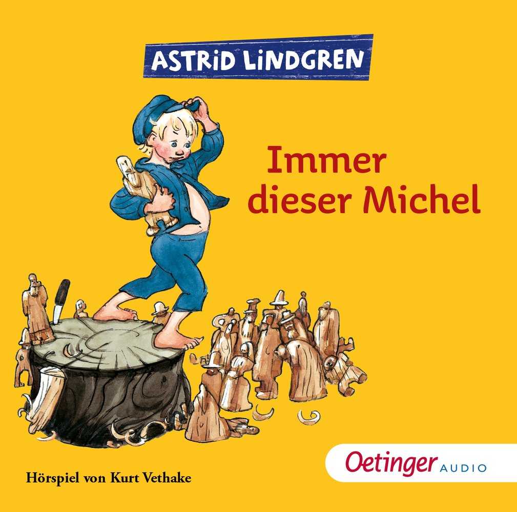 Immer dieser Michel, 1 Audio-CD