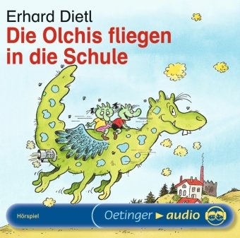 Die Olchis fliegen in die Schule, 1 Audio-CD