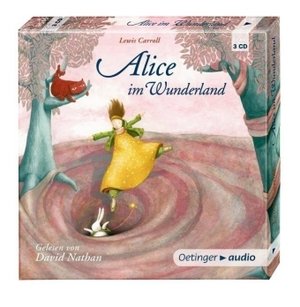 Alice im Wunderland, 3 Audio-CDs