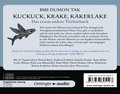 Kuckuck, Krake, Kakerlake, 1 Audio-CD Bd.1