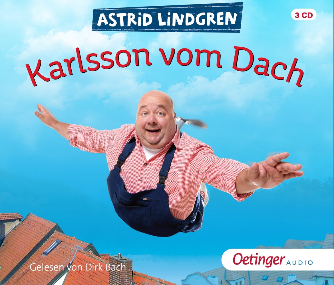 Karlsson vom Dach 1, 3 Audio-CD