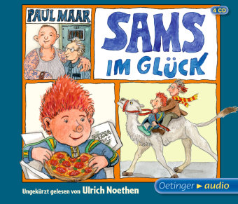 Das Sams 7. Sams im Glück, 4 Audio-CD