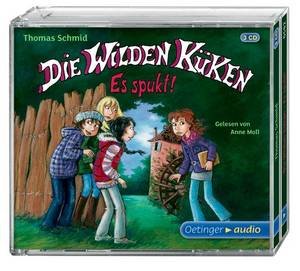 Die Wilden Küken 4. Es spukt!, 3 Audio-CD