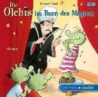 Die Olchis im Bann des Magiers, 2 Audio-CDs