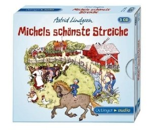 Michels schönste Streiche, 3 Audio-CD