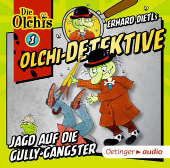 Olchi-Detektive 1. Jagd auf die Gully-Gangster, Audio-CD