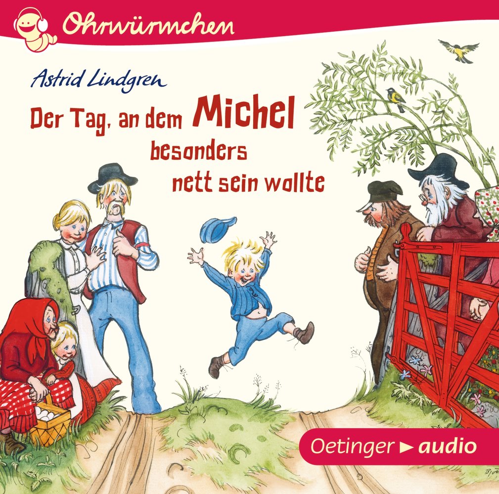 Der Tag, an dem Michel besonders nett sein wollte, 1 Audio-CD