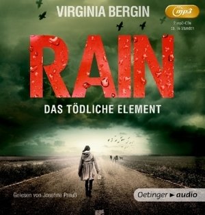 Rain. Das tödliche Element, 2 MP3-CDs