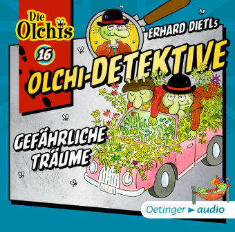 Olchi-Detektive - Gefährliche Träume, Audio-CD