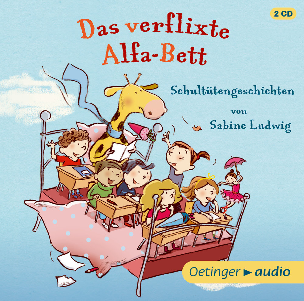 Das verflixte Alfa-Bett, 2 Audio-CD