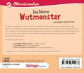 Das kleine Wutmonster und andere Geschichten, 1 Audio-CD