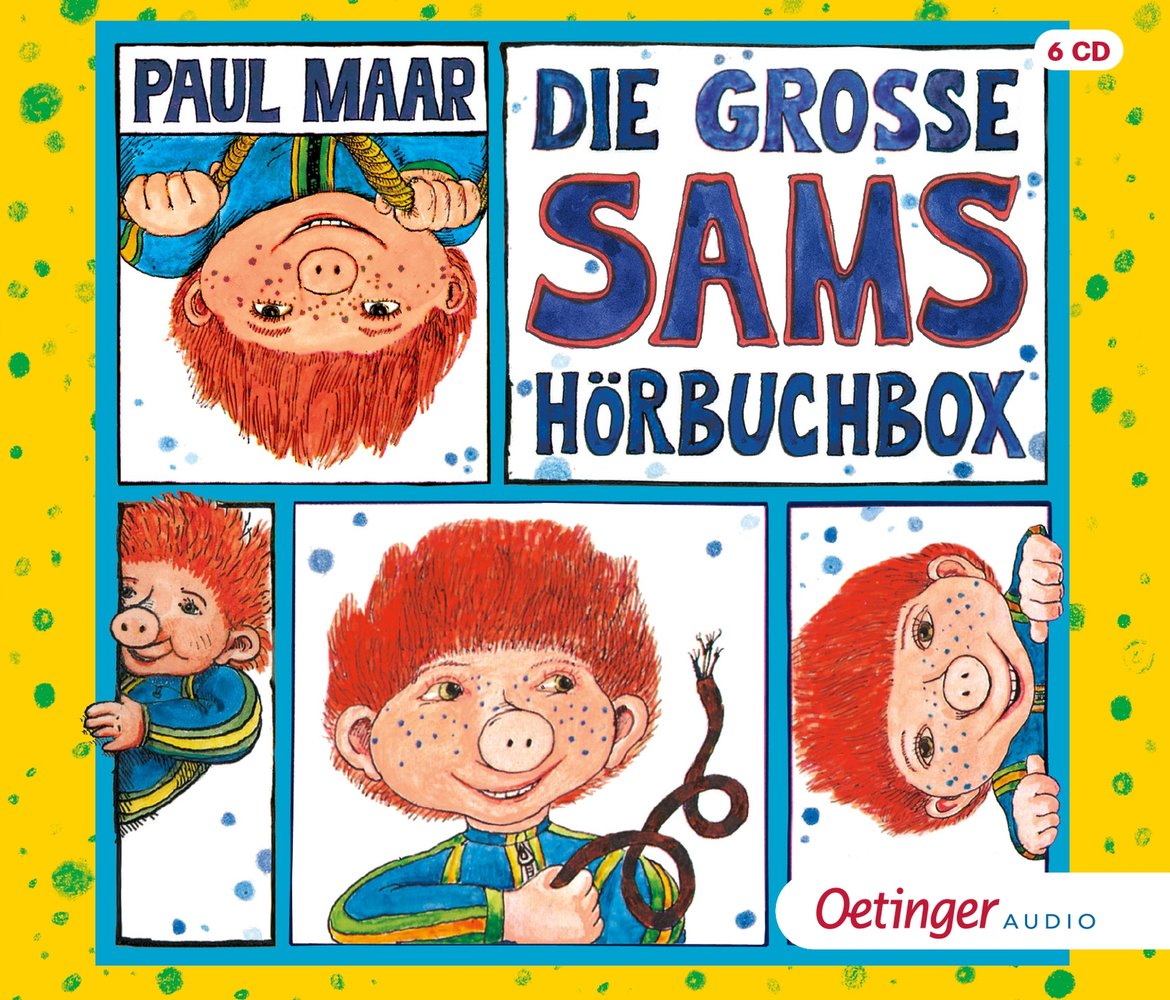 Die große Sams-Hörbuchbox, 6 Audio-CD