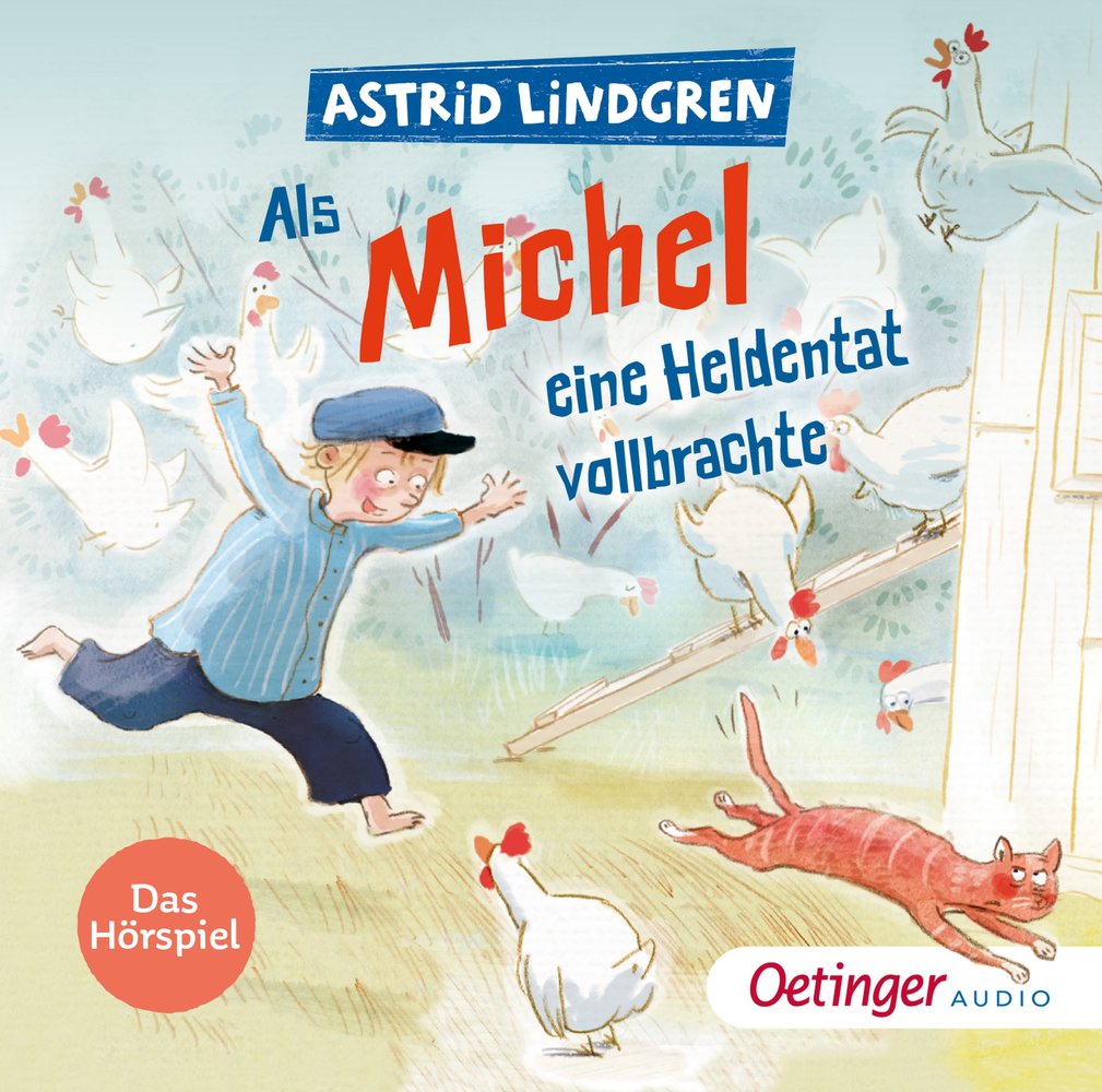 Als Michel eine Heldentat vollbrachte, 1 Audio-CD