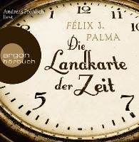 Die Landkarte der Zeit. El Mapa del Tiempo, 9 Audio-CDs, deutsche Version, 9 Audio-CDs\