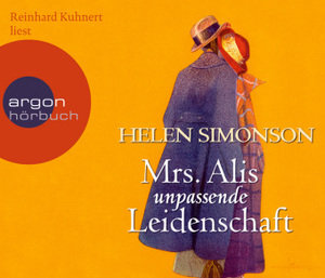 Mrs. Alis unpassende Leidenschaft, 7 Audio-CDs